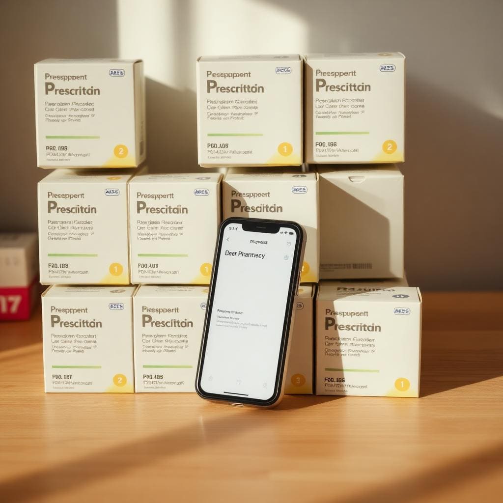 How to order your repeat prescriptions