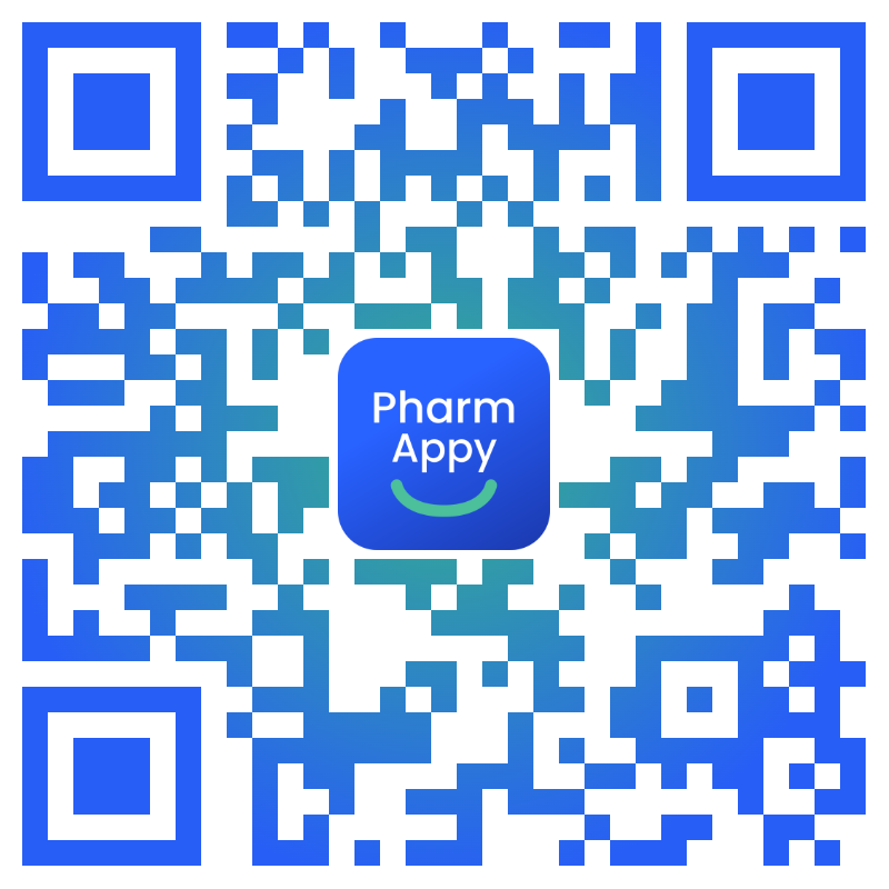 QR code to download the Meadowbrook app